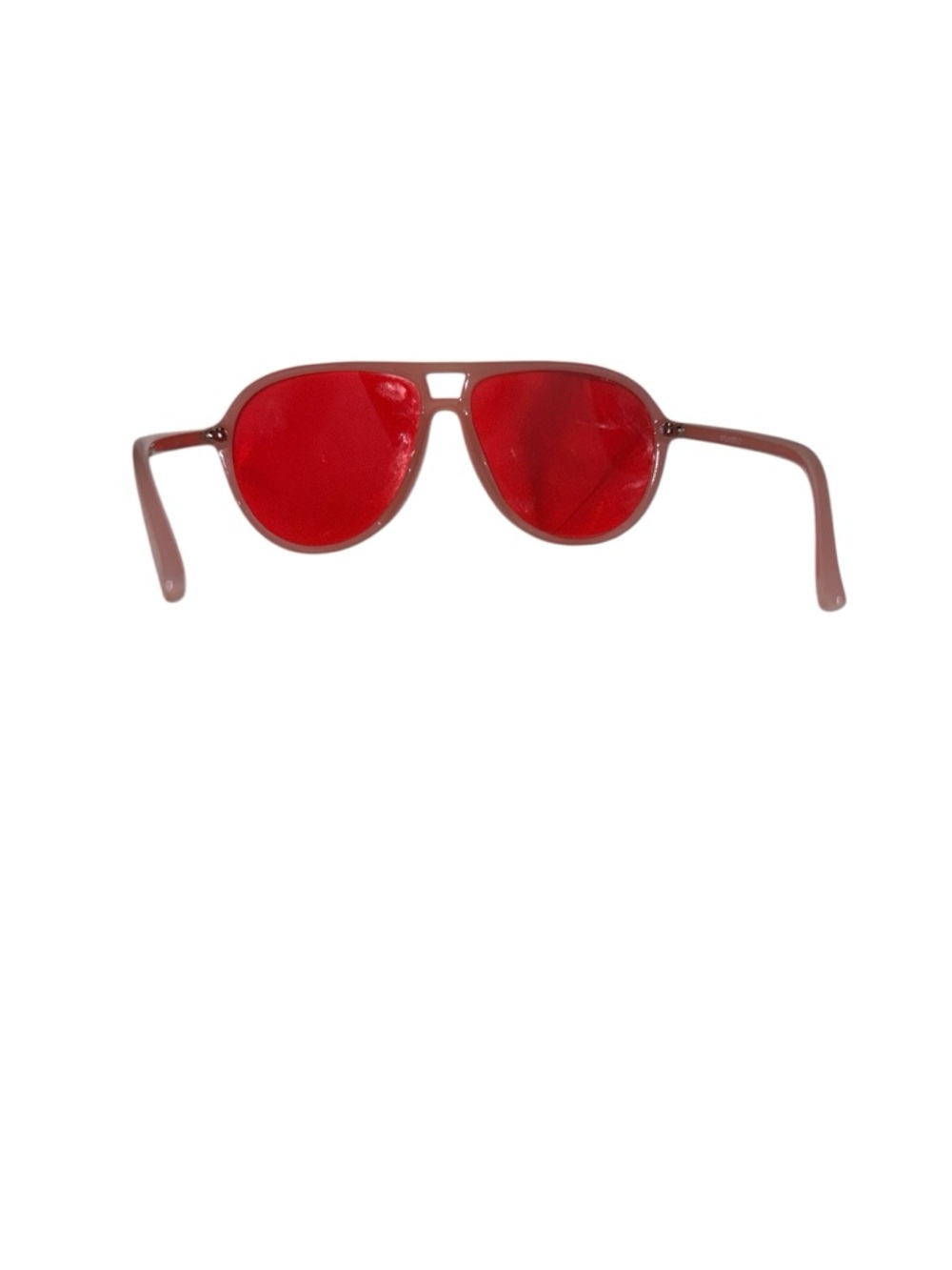 Pink On Pink Aviator Sunglasses - Picture 4 of 4